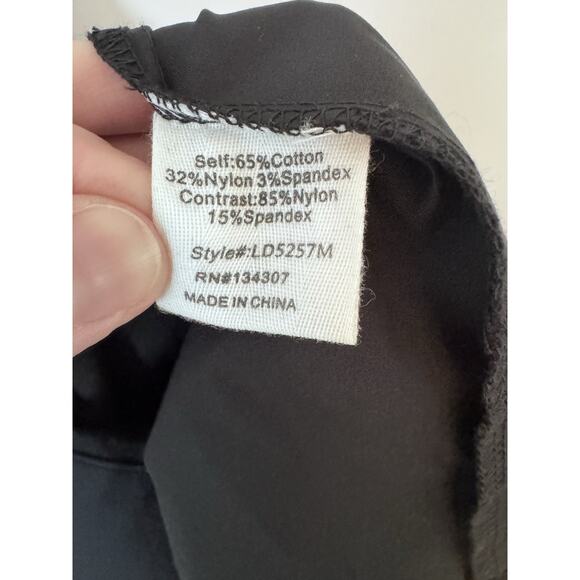 Line & Dot Jayde Midi Dress Size L Summer Beach Casual Brunch Date Night NWT - Picture 14 of 15